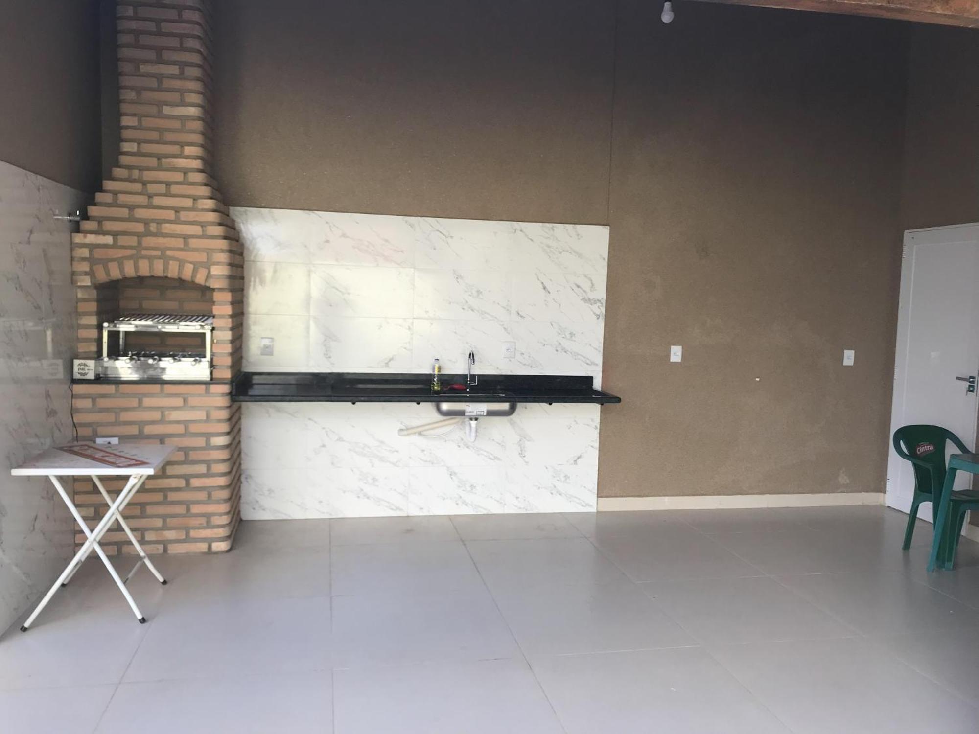 Bela Casa Com Churrasqueira E Estacionamento Villa Olímpia Dış mekan fotoğraf