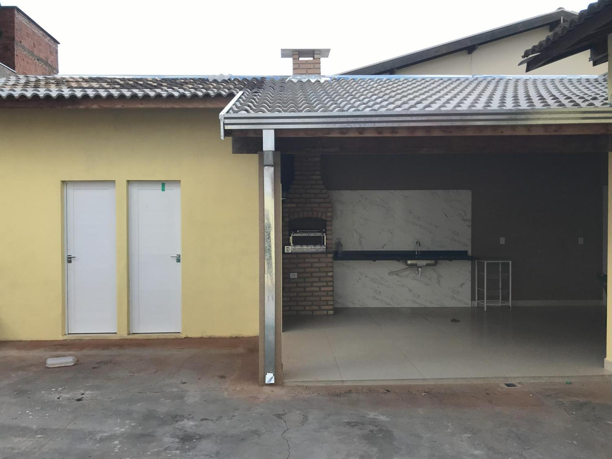Bela Casa Com Churrasqueira E Estacionamento Villa Olímpia Dış mekan fotoğraf
